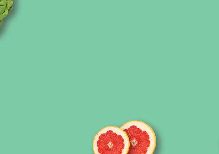 Veganuary background banner